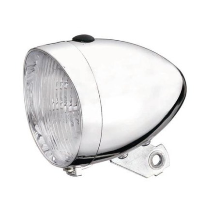 Framlampa union 3 dioder krom